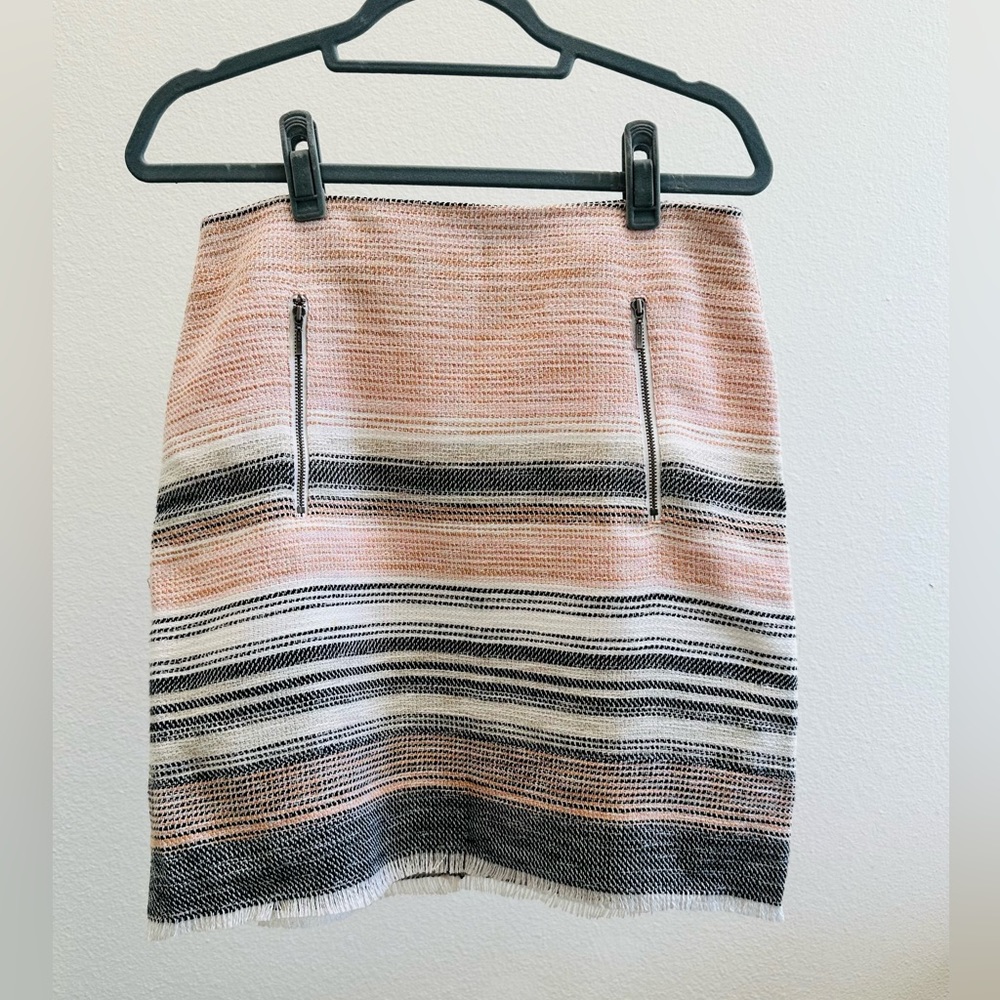 Ann Taylor Loft Tweed Skirt